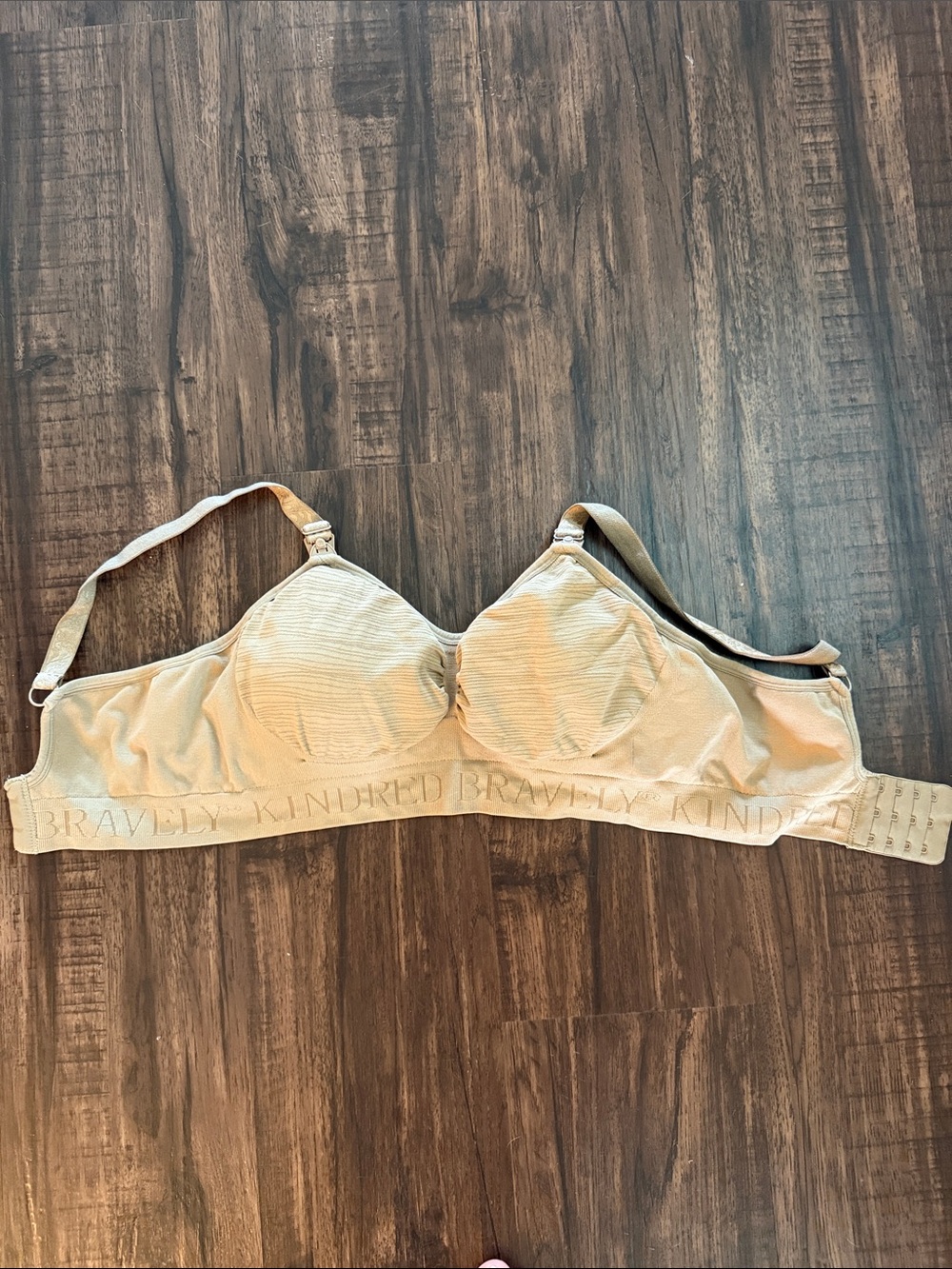 Kindred Bravely Latte Pumping and Nursing Bra NEW WITHOUT TAGS